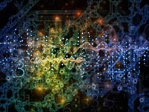 Propagation of Data Transfers 库存插图