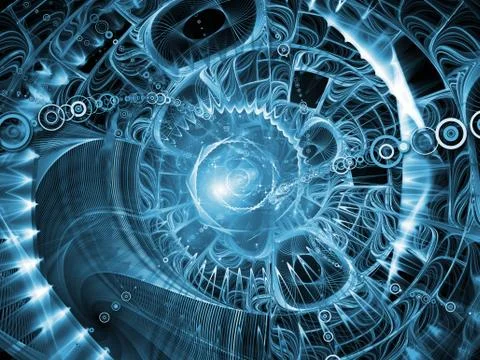 Propagation of Infinity Illustrazione stock