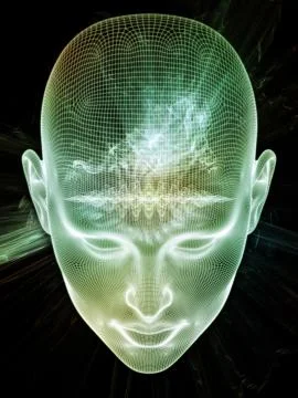 Propagation of Insight Stock Illustration