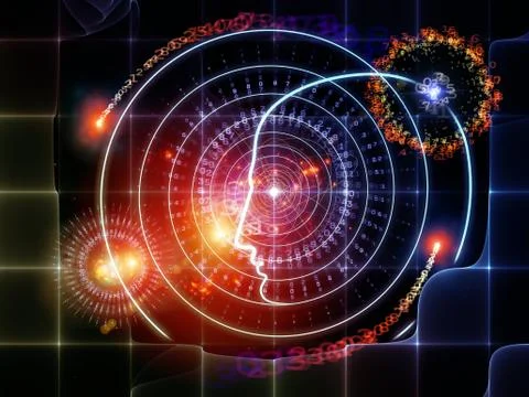 Propagation of Intelligence Stockillustratie