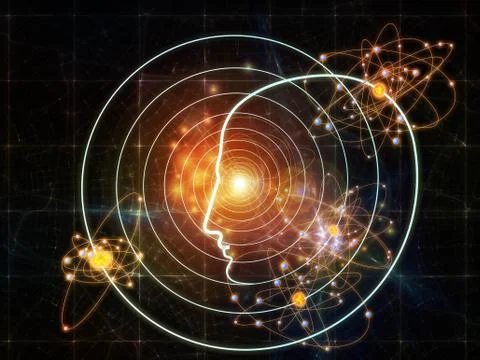 Propagation of Intelligence Stockillustratie