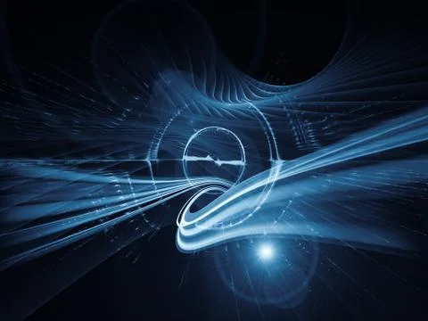 Propagation of Light Waves イラスト素材