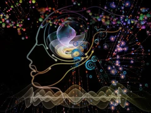 Propagation of Machine Consciousness イラスト素材