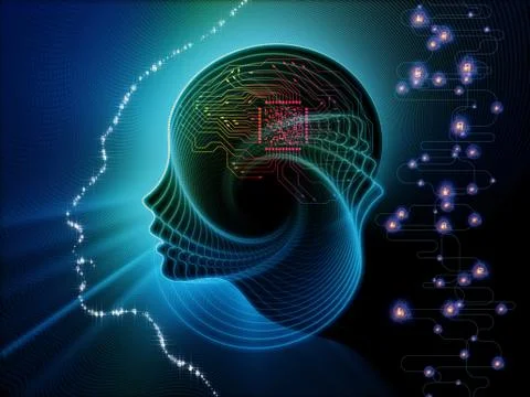 Propagation of Machine Consciousness イラスト素材