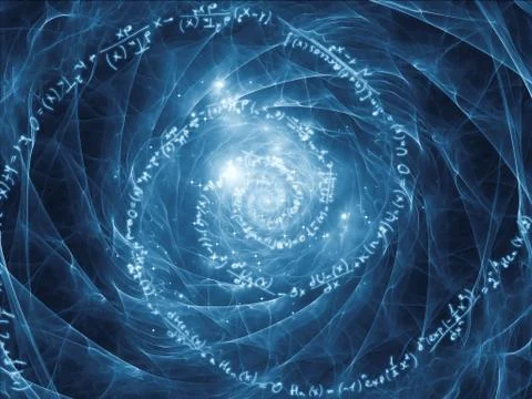 Propagation of Math Vortex イラスト素材