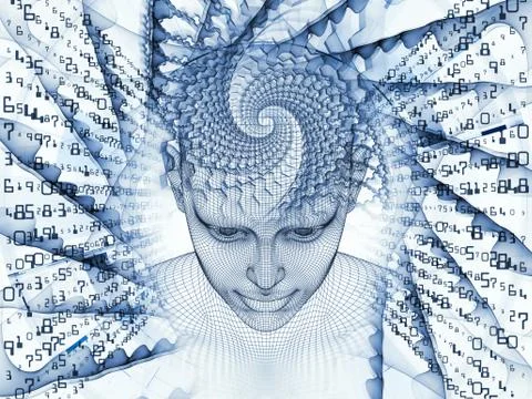 Propagation of the Mind 스톡 일러스트