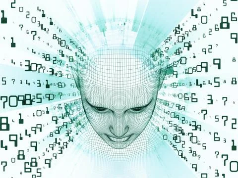 Propagation of the Mind 스톡 일러스트