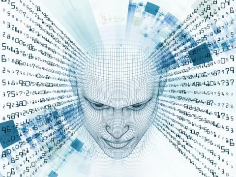 Propagation of the Mind 스톡 일러스트