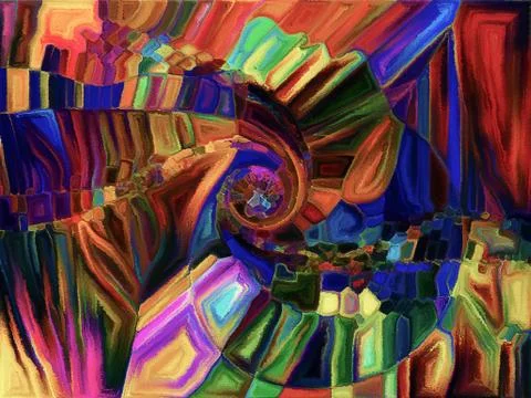 Propagation of Multiplicity Stock Illustration