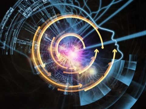 Propagation of New Self 库存插图