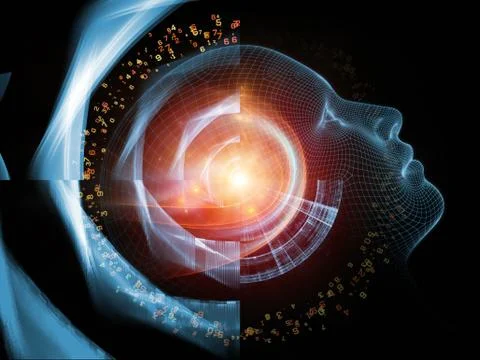 Propagation of New Self Illustrazione stock