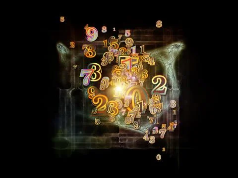 Propagation of Numbers イラスト素材