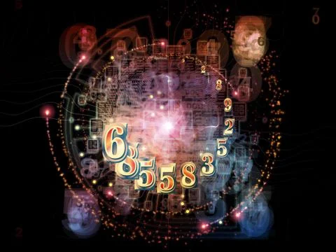 Propagation of Numbers イラスト素材