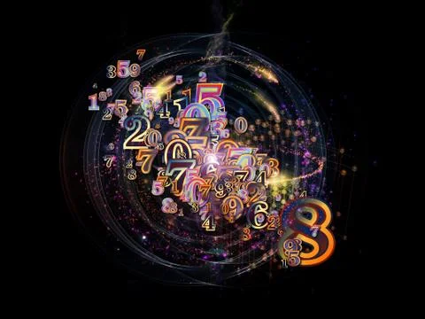 Propagation of Numbers イラスト素材