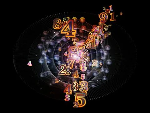 Propagation of Numbers イラスト素材