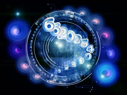 Propagation of Numbers イラスト素材