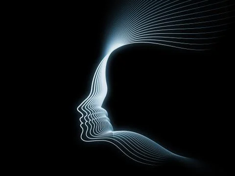 Propagation of Soul Geometry Illustrazione stock