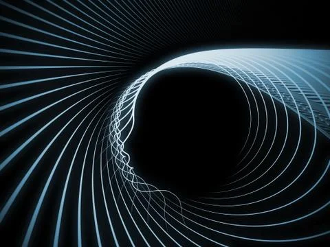 Propagation of Soul Geometry Illustrazione stock