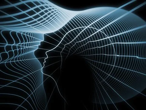 Propagation of Soul Geometry Illustrazione stock