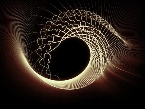 Propagation of Soul Geometry 스톡 일러스트