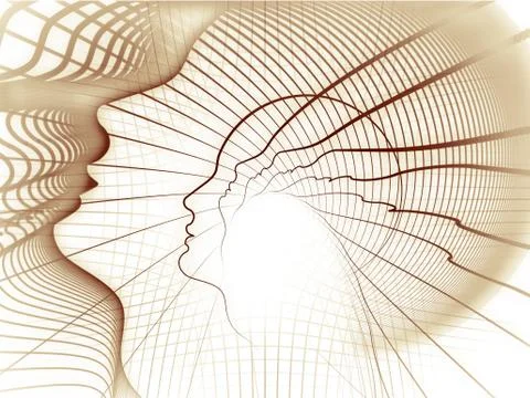 Propagation of Soul Geometry 스톡 일러스트