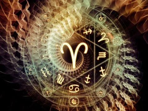 Propagation of Symbolic Meaning 스톡 일러스트