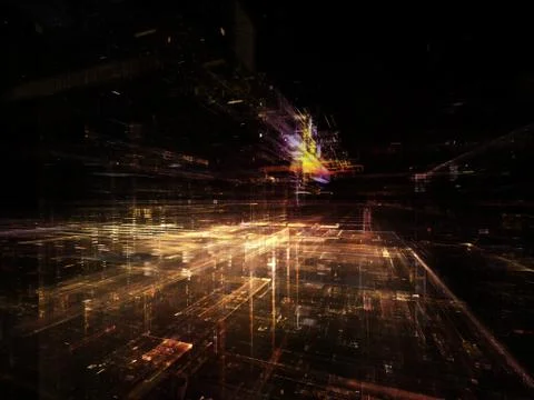 Propagation of Technology Stock Illustration