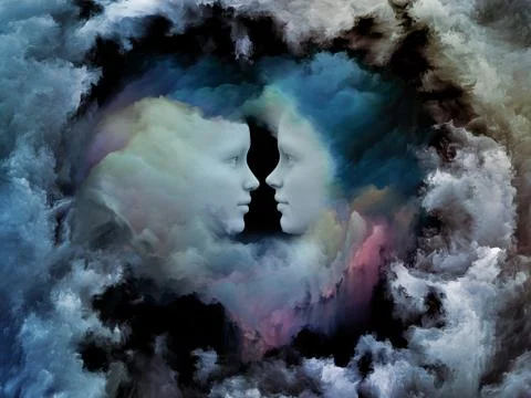 Propagation of Unity Stockillustratie