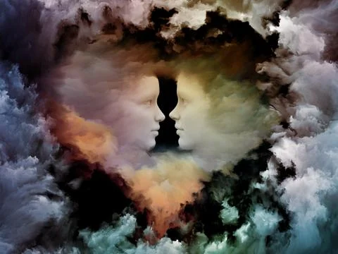 Propagation of Unity Illustrazione stock