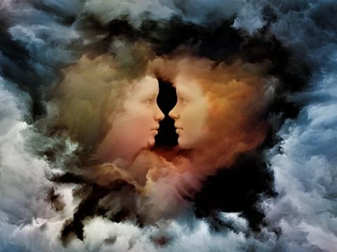 Propagation of Unity Illustrazione stock