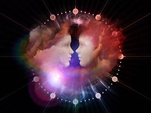 Propagation of Unity Stockillustratie