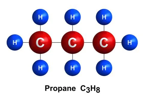 Propane Stock Illustration