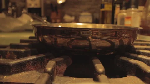 Propane Stove Video stock 54761538