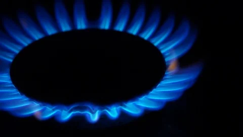Propane Stove Lighting Stock Footage 104108249