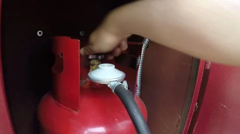 Propane tank 库存影片 50523052