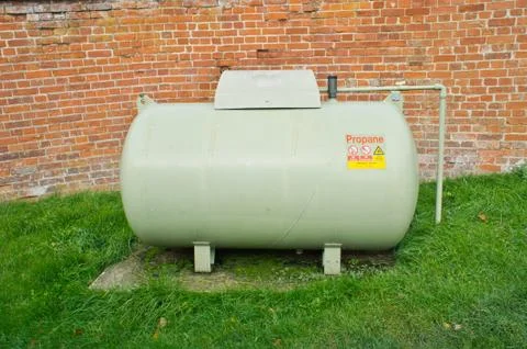 Propane tank Stock Photos