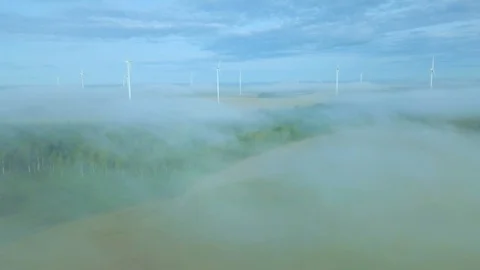 Propeleri utro hd Stock Footage 114583493