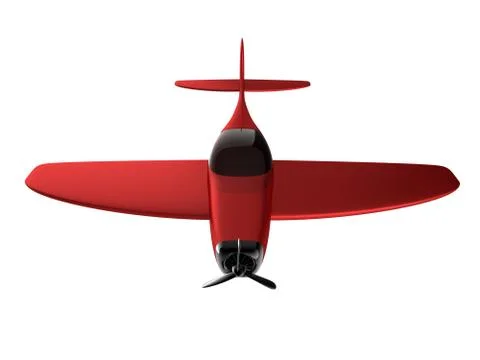 Propeller Aircraft Stock Illustration