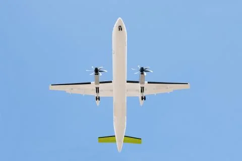 Propeller aircraft Stock Photos