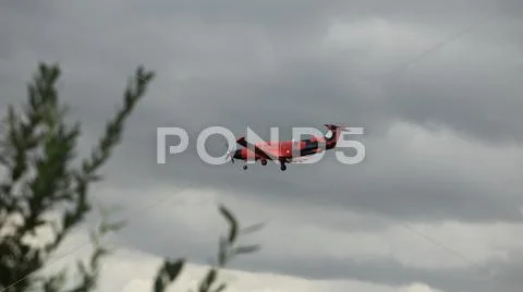 Propeller airplane Stock Photos