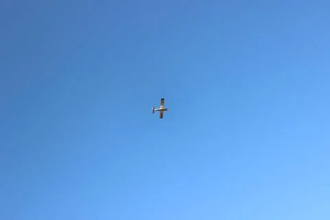 Propeller airplane Stock Photos