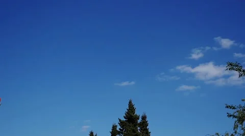 Propeller Airplane Slow Motion Stock Footage 50054603