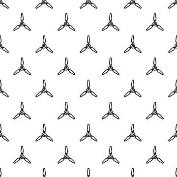 Propeller blade repeating pattern for drone technology background イラスト素材