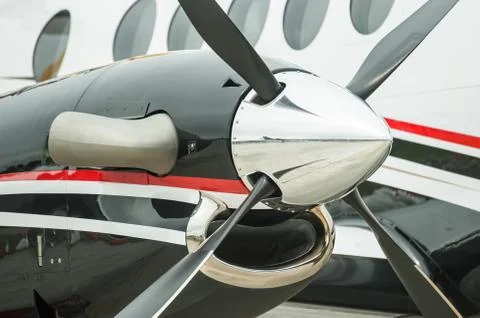 Propeller blades Stock Photos