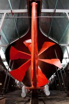 Propeller close up Stock Photos