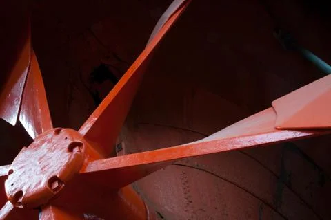 Propeller close up Stock Photos