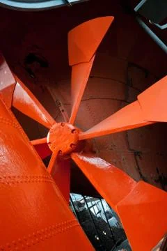Propeller close up Stock Photos
