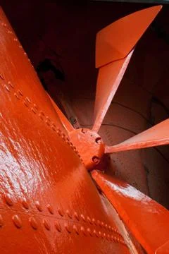 Propeller close up Stock Photos