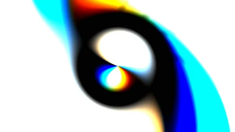 Propeller Distortion Light Crush Animation Stock Footage 139740329