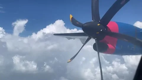 The propeller Stock Footage 158857533